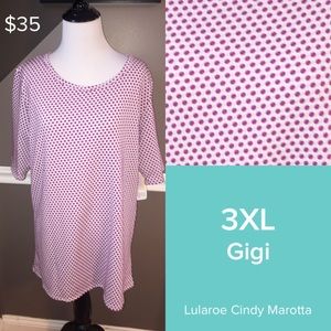 Lularoe Gigi Top